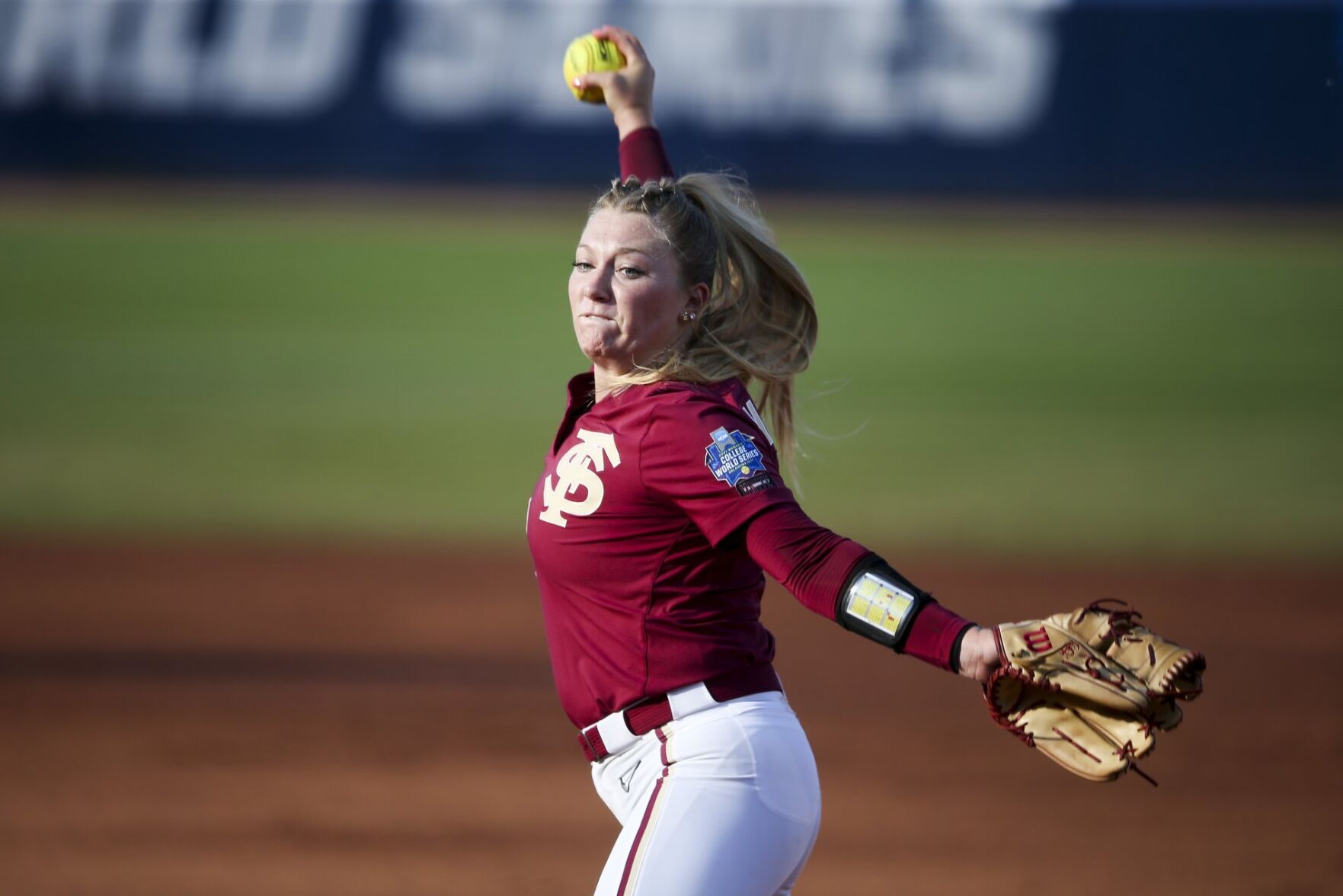 College World Series Championship Oklahoma vs Florida State